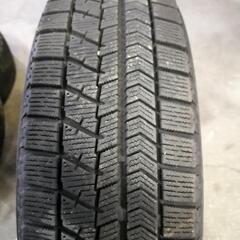 155/65R14　中古スタッドレスタイヤ(2016製造)　ブリジストンVRX 　ホンダアクセスモデューロアルミホイール付