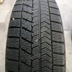 155/65R14　中古スタッドレスタイヤ(2016製造)　ブリジストンVRX 　ホンダアクセスモデューロアルミホイール付