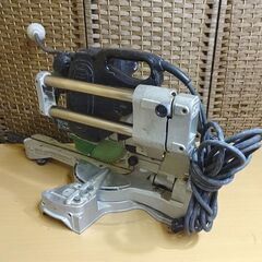 日立工機 190mm 卓上スライド丸のこ C 7RSB 電動工具 DIY 丸ノコ