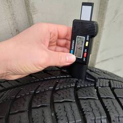 ミシュラン　スタッドレスタイヤホイールセット195/65R15