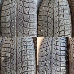 ミシュラン　スタッドレスタイヤホイールセット195/65R15