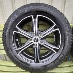 ミシュラン　スタッドレスタイヤホイールセット195/65R15