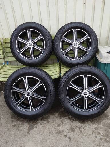 195/65R15 Michelin製スタッドレスアルミセット４本 195/65R15 Michelin製スタッドレスアルミセット4本 ミシュラン