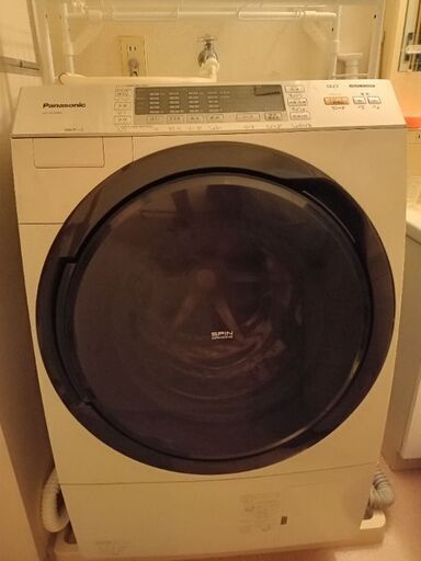 Panasonic★ドラム式洗濯乾燥機HEAT PUMP9.0kg パナソニックヒートポンプ