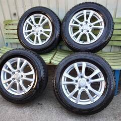 BRIDGESTONE　スタッドレスタイヤホイールセット　195/65R15