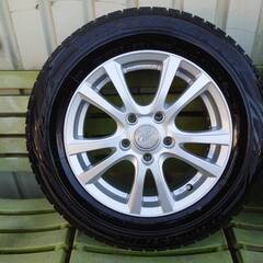 BRIDGESTONE　スタッドレスタイヤホイールセット　195/65R15