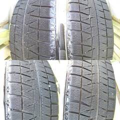 BRIDGESTONE　スタッドレスタイヤホイールセット　195/65R15