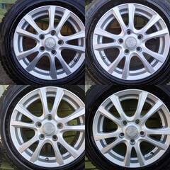 BRIDGESTONE　スタッドレスタイヤホイールセット　195/65R15