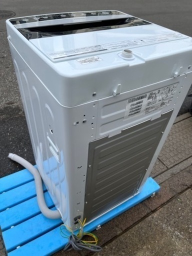 高年式 2020製 美品 Haier ハイアール 4.5kg 全自動洗濯機 JW-C45D お急ぎ 槽洗浄 自分流