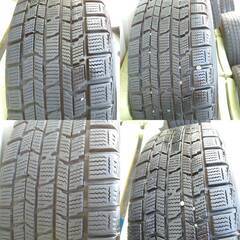 DUNLOP　スタッドレスタイヤホイールセット　175/65R15