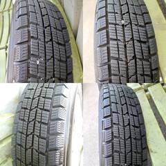 DUNLOP　スタッドレスタイヤホイールセット　145/80R13