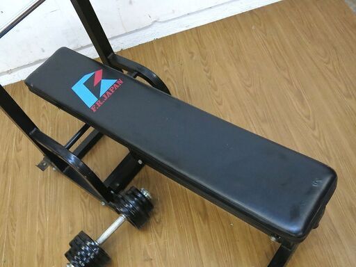ベンチプレス バーベル ダンベルセット プレート重さ75kg テルテル 末恒のフィットネス トレーニングの中古あげます 譲ります ジモティーで不用品の処分