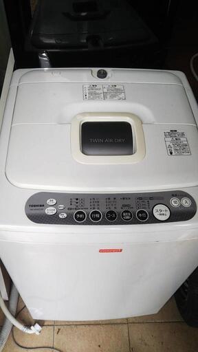 東芝4.2キロ洗い洗濯機