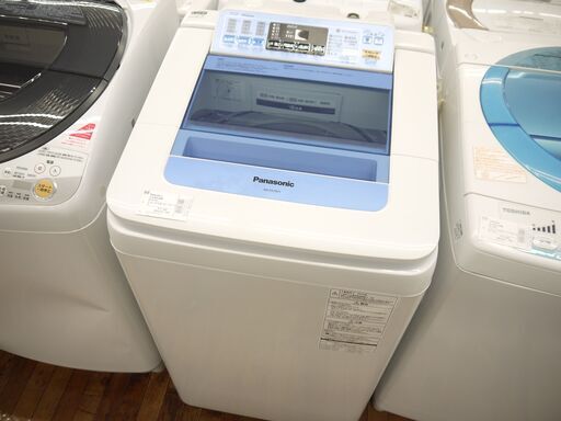 Panasonicの7.0kg全自動洗濯機(2014)のご紹介！安心の6ヶ月保証つき【トレジャーファクトリー入間店家電紹介21-12】