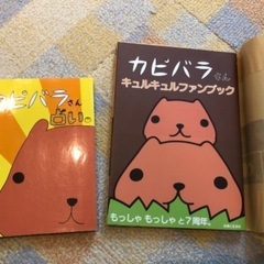 カピバラさん☆ファンブックなど本2冊セット