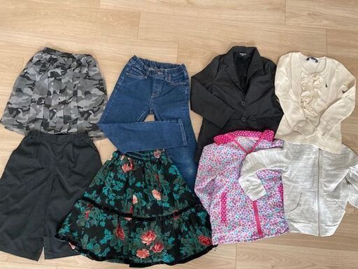 8着まとめ売り ラルフローレン他ブランド子供服1 130 女の子 Yum 神戸の子供用品の中古あげます 譲ります ジモティーで不用品の処分