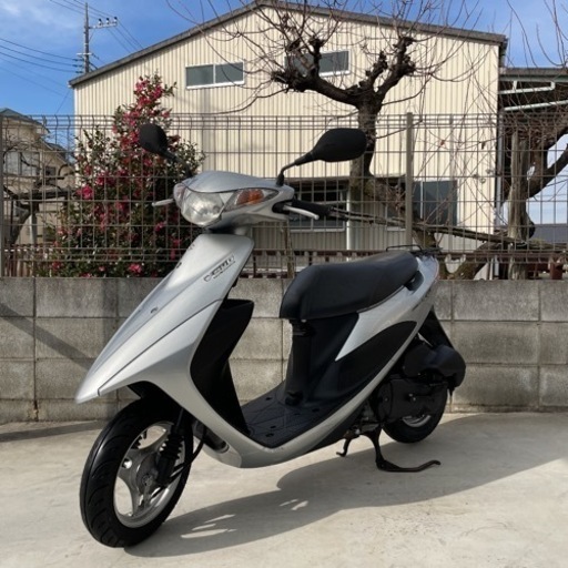 クール&安心の盗難機能付き! スズキ アドレスV50G インジェクション