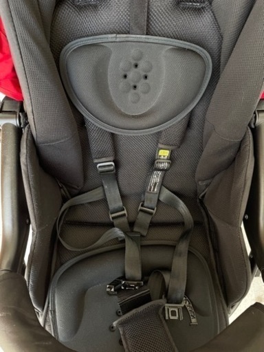 【値下げしました！】Pigeon ランフィ　RB0 A型ベビーカー　グレー Pigeon ピジョン ランフィ RB3 (ノルディック) A型ベビーカー 両対面式