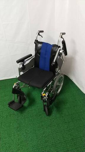 ミキ　車椅子　MM-Fit Lo 16（中古品洗浄済み）