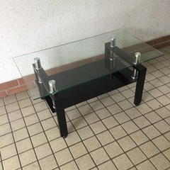 リビングテーブル ガラステーブル