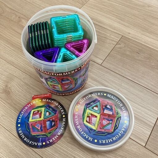 【売切れ】マグフォーマー　96ピース　※欠品なし