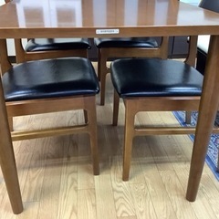 【リサイクルサービス八光　田上店　配達・設置OK】カリモク60 ダイニングテーブルセット