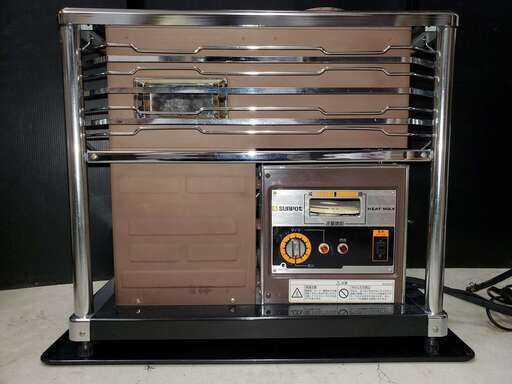 サンポット SUNPOT 半密閉式 石油ストーブ 2008年製 KSH－10KT5 G ブラウン