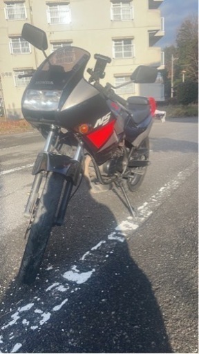 NS50F 50cc 商談中