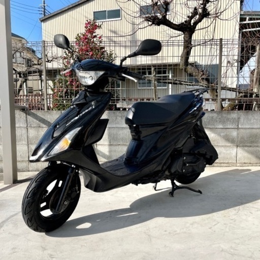 埼玉発！　高年式！　スズキ　アドレスV125S  程度良好！