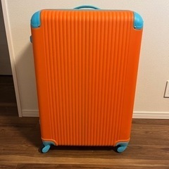【ネット決済】スーツケース　7〜10日用