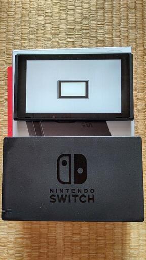 ［商談中］Nintendo Switch本体のみ ドックセット有り Joy-Con無し