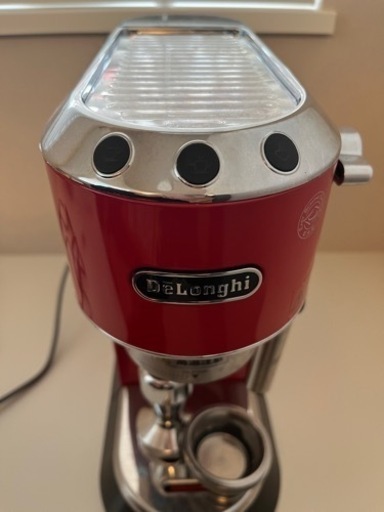 デロンギ DeLonghi EC680R デディカ エスプレッソ・カプチーノメーカー レッド