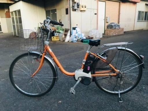 ④216番  電動自転車✨ Panasonic ビビ EPE63‼️