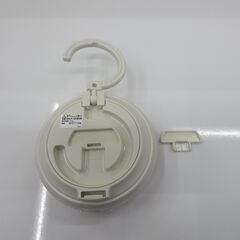■バスクロック　防水防塵　掛置兼用時計　ピンク - 家電