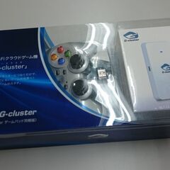 Wi-Fiクラウドゲーム機「G-cluster」