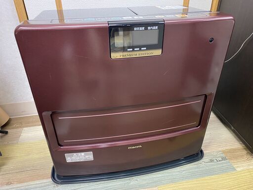 コロナ CORONA 石油ファンヒーター FH-WX4614BY(T) 17畳 リモコン付き 2014年製 タンク7.2L 7296円