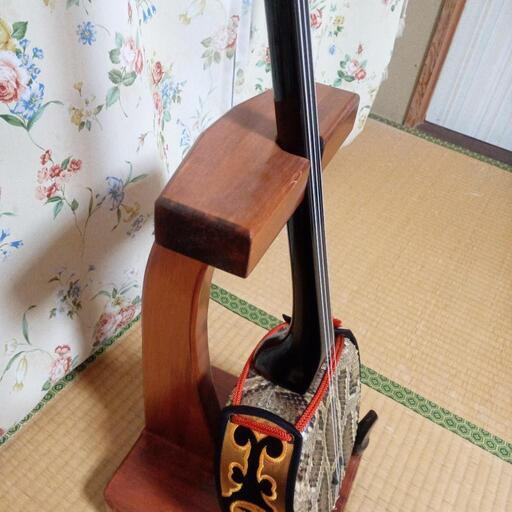 縞黒檀・本皮1枚張り、裏2重張り【真壁型】 | 上原さん