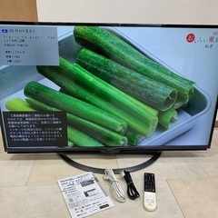 2018年製 シャープ 液晶テレビ 50インチ 4T-C50AJ1