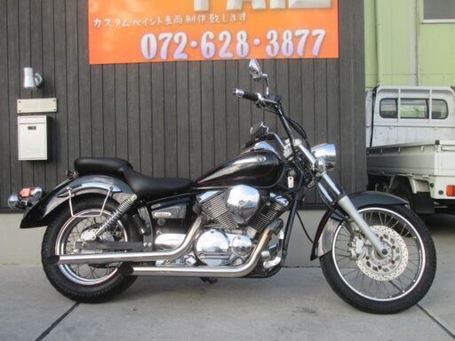 ★３０万円！ドラッグスター２５０　セル１　実働車★ヤマハ　２００６年モデル！！ドラッグスター　アメリカン