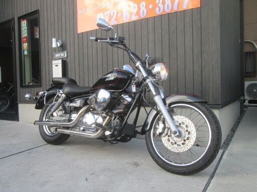 ☆30万円！ドラッグスター250 セル1 実働車☆ヤマハ 2006年