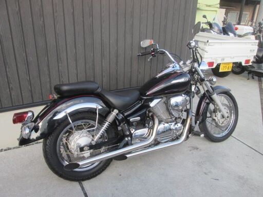 ★３０万円！ドラッグスター２５０　セル１　実働車★ヤマハ　２００６年モデル！！ドラッグスター　アメリカン ☆30万円！ドラッグスター250 セル1 実働車☆ヤマハ 2006年