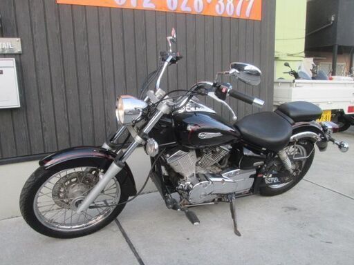 ★３０万円！ドラッグスター２５０　セル１　実働車★ヤマハ　２００６年モデル！！ドラッグスター　アメリカン ☆30万円！ドラッグスター250 セル1 実働車☆ヤマハ 2006年