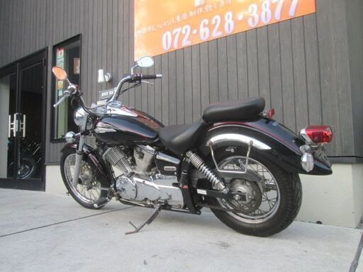 ☆30万円！ドラッグスター250 セル1 実働車☆ヤマハ 2006年