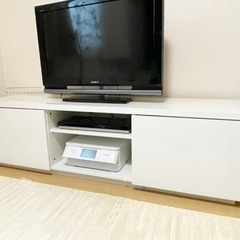 IKEA テレビボード　テレビ台　ローボード