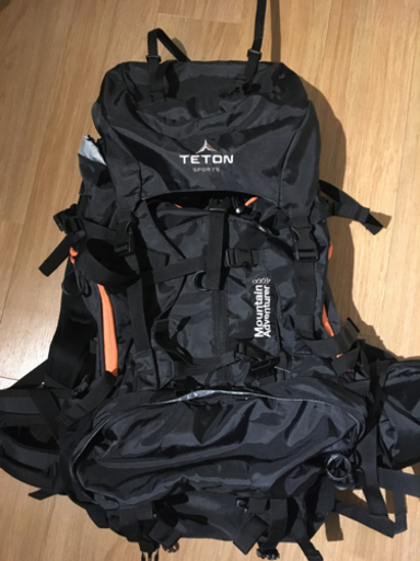Teton Sports 登山/ハイキング用 66L リュックサック