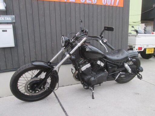 ビラーゴ250 ロングフォーク ビラーゴ250 ロングフォーク ジョイント