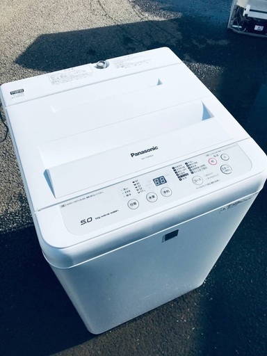 ♦️EJ887番Panasonic全自動洗濯機 【2016年製】