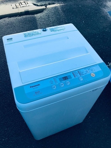 ♦️EJ891番Panasonic全自動洗濯機 【2017年製】