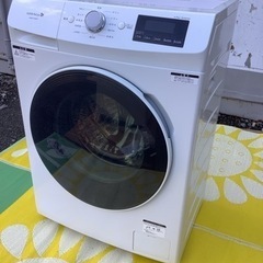 【ネット決済】中古　美品　ヤマダ電機　ドラム洗濯機