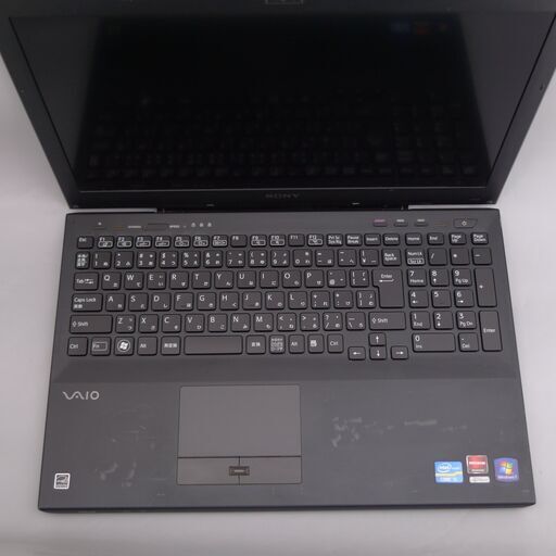 新品SSD ノートパソコン 中古良品 15型 SONY VAIO VPCSE19FJ 第2世代 
